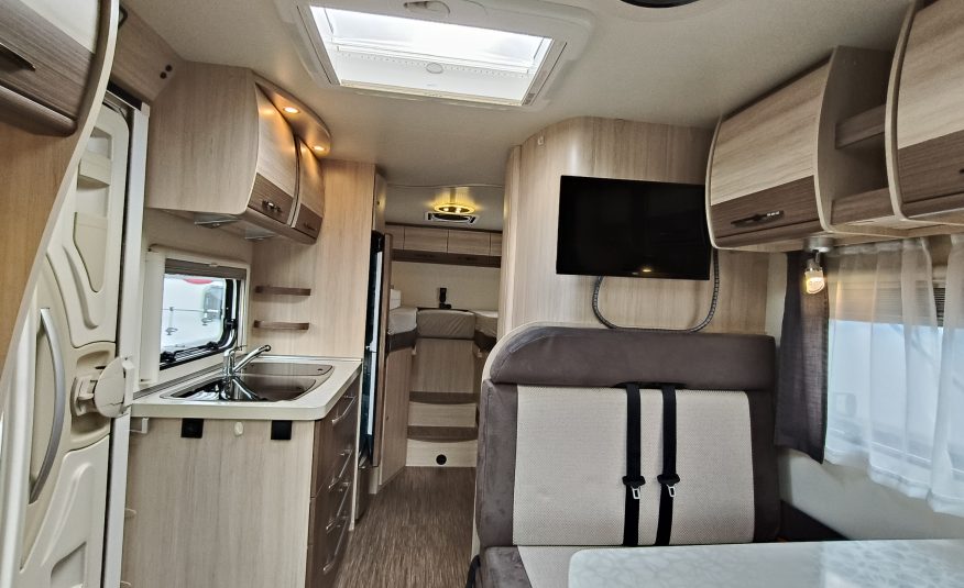 Hobby Siesta T65GE lengtebedden