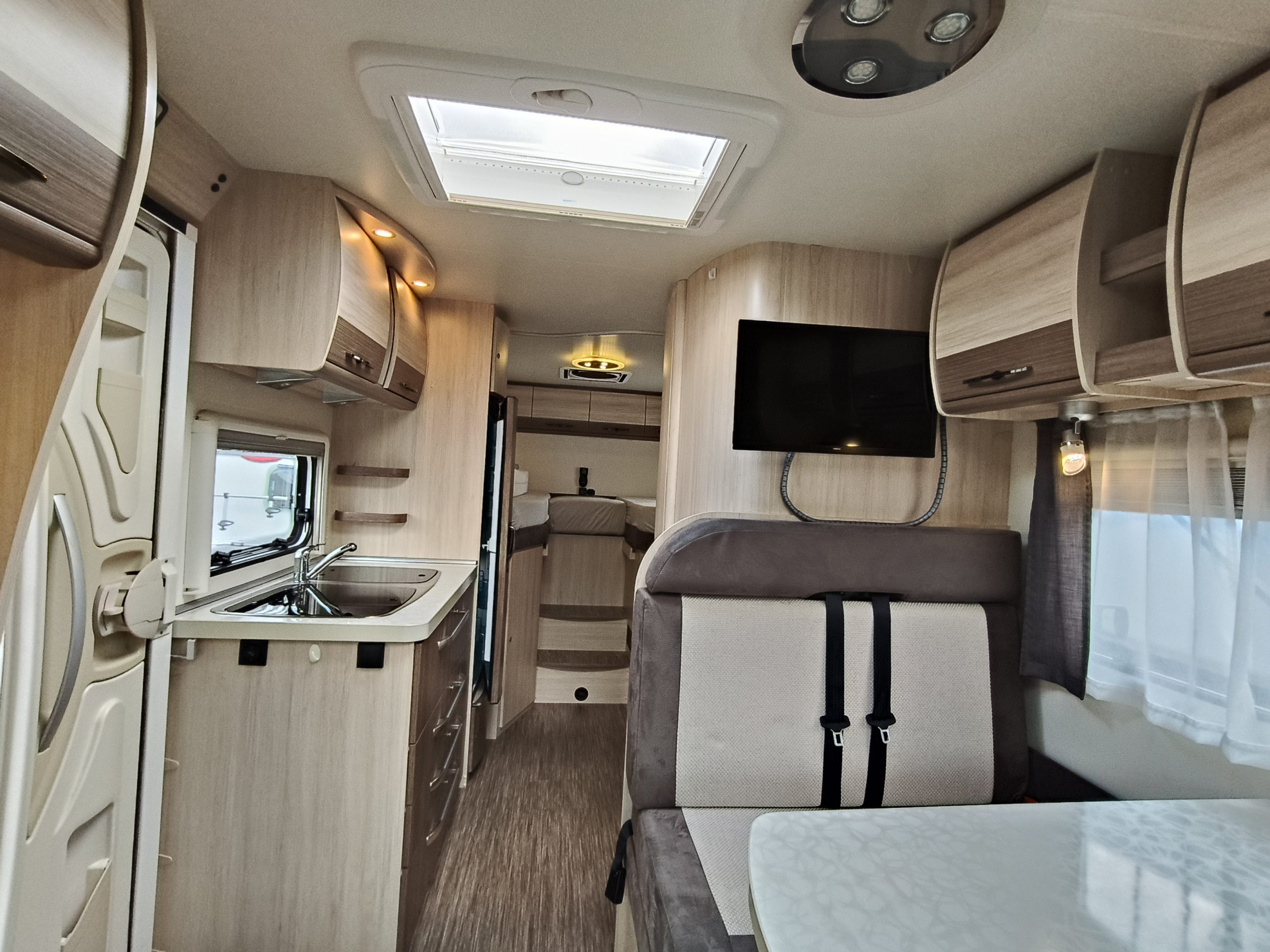 Hobby Siesta T65GE lengtebedden