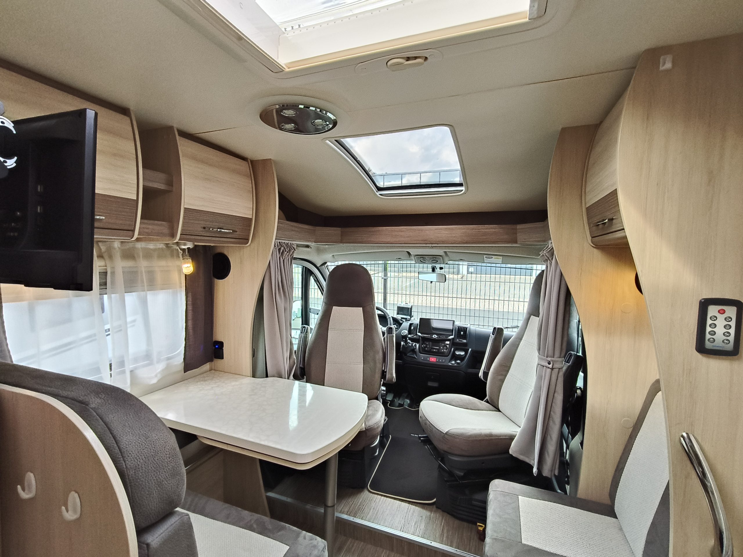 Hobby Siesta T65GE lengtebedden