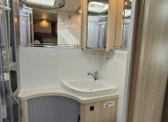 Hobby Siesta T65GE lengtebedden