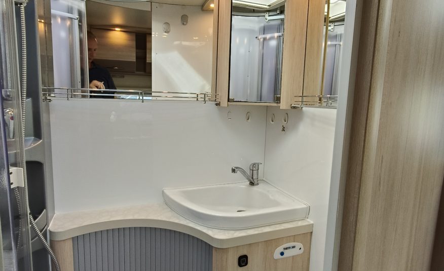 Hobby Siesta T65GE lengtebedden