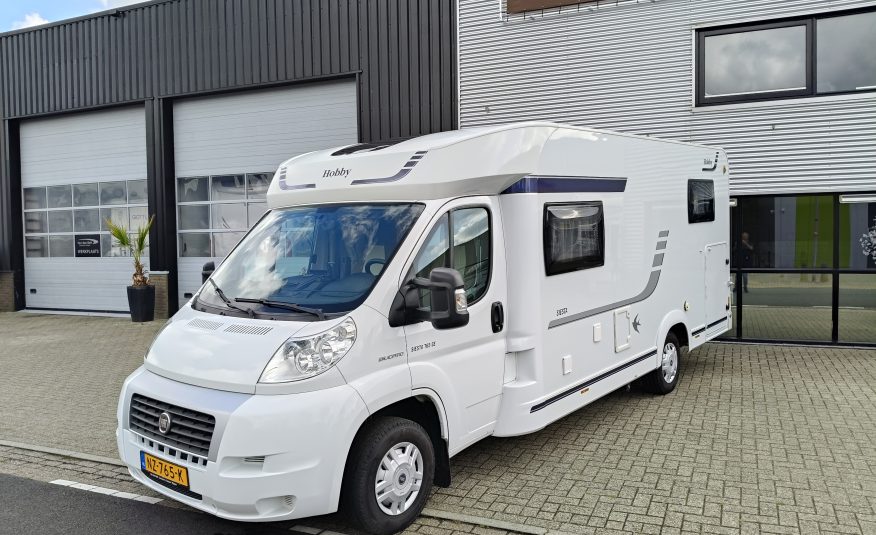 Hobby Siesta T65GE lengtebedden
