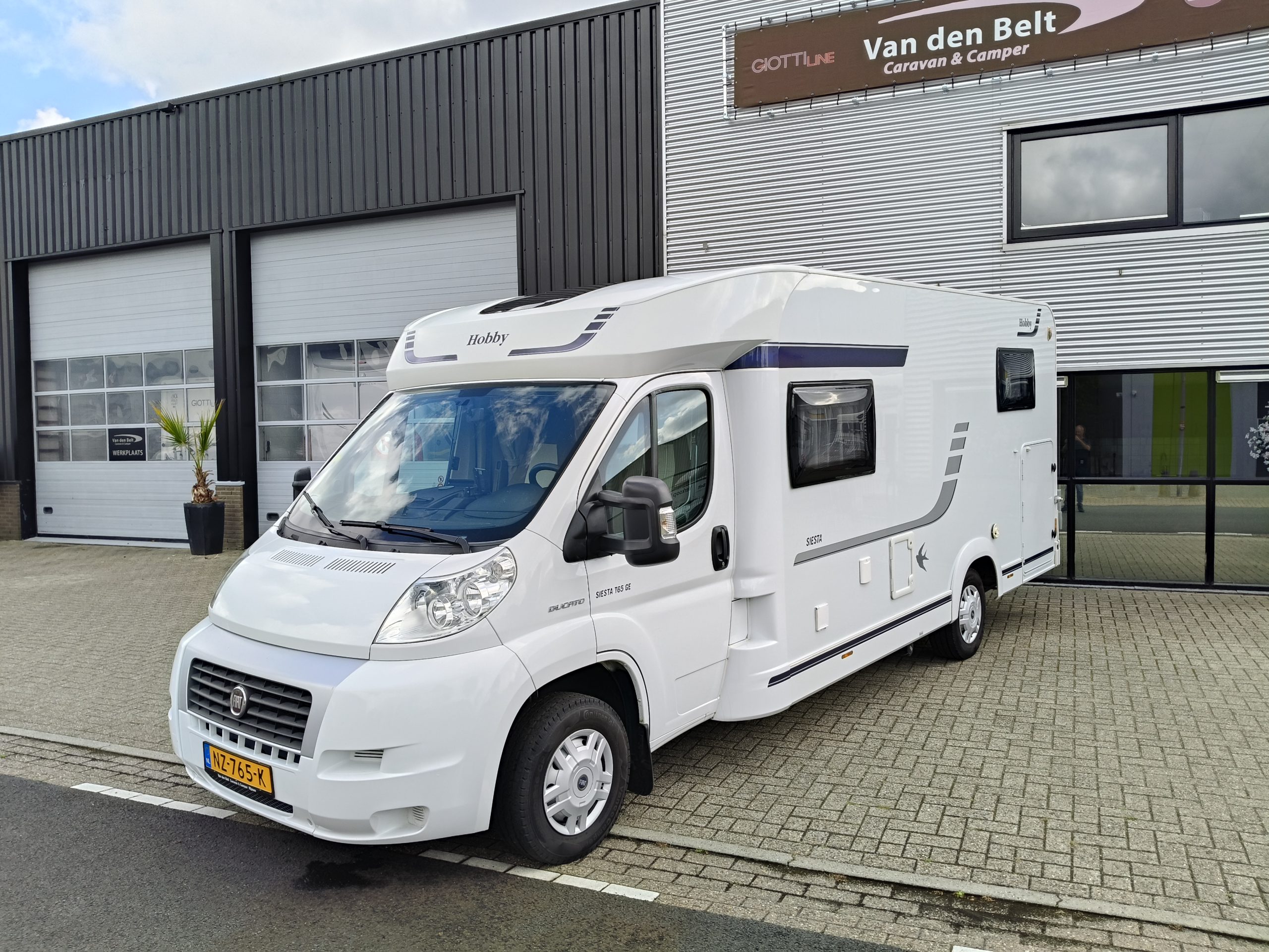 Hobby Siesta T65GE lengtebedden