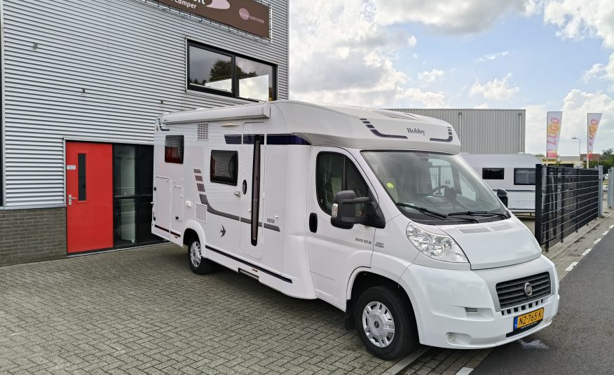 Hobby Siesta T65GE lengtebedden