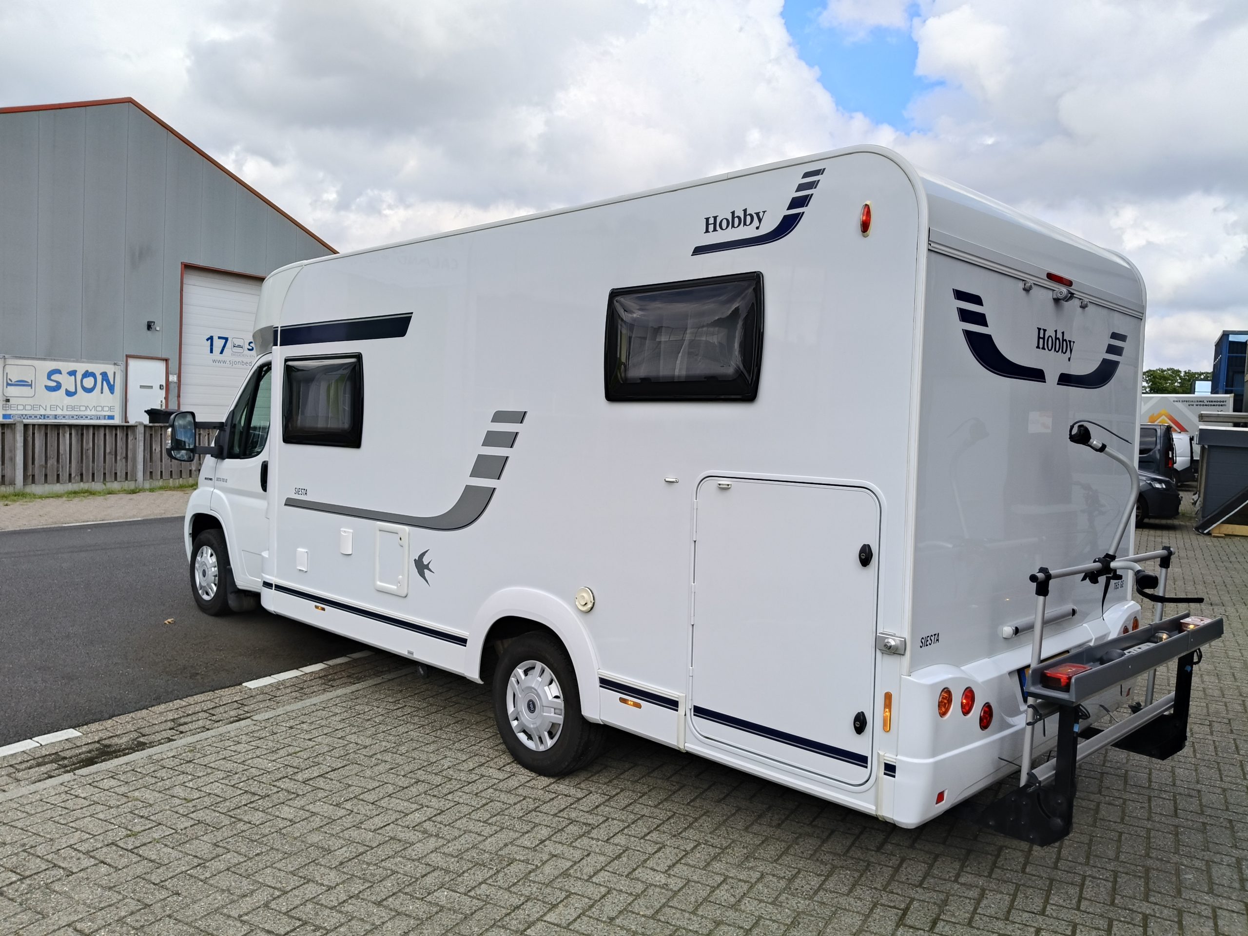 Hobby Siesta T65GE lengtebedden