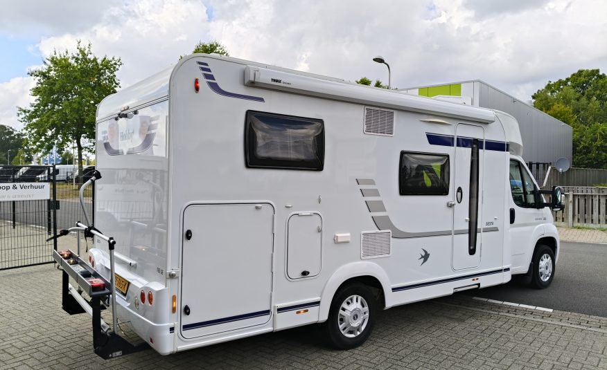 Hobby Siesta T65GE lengtebedden