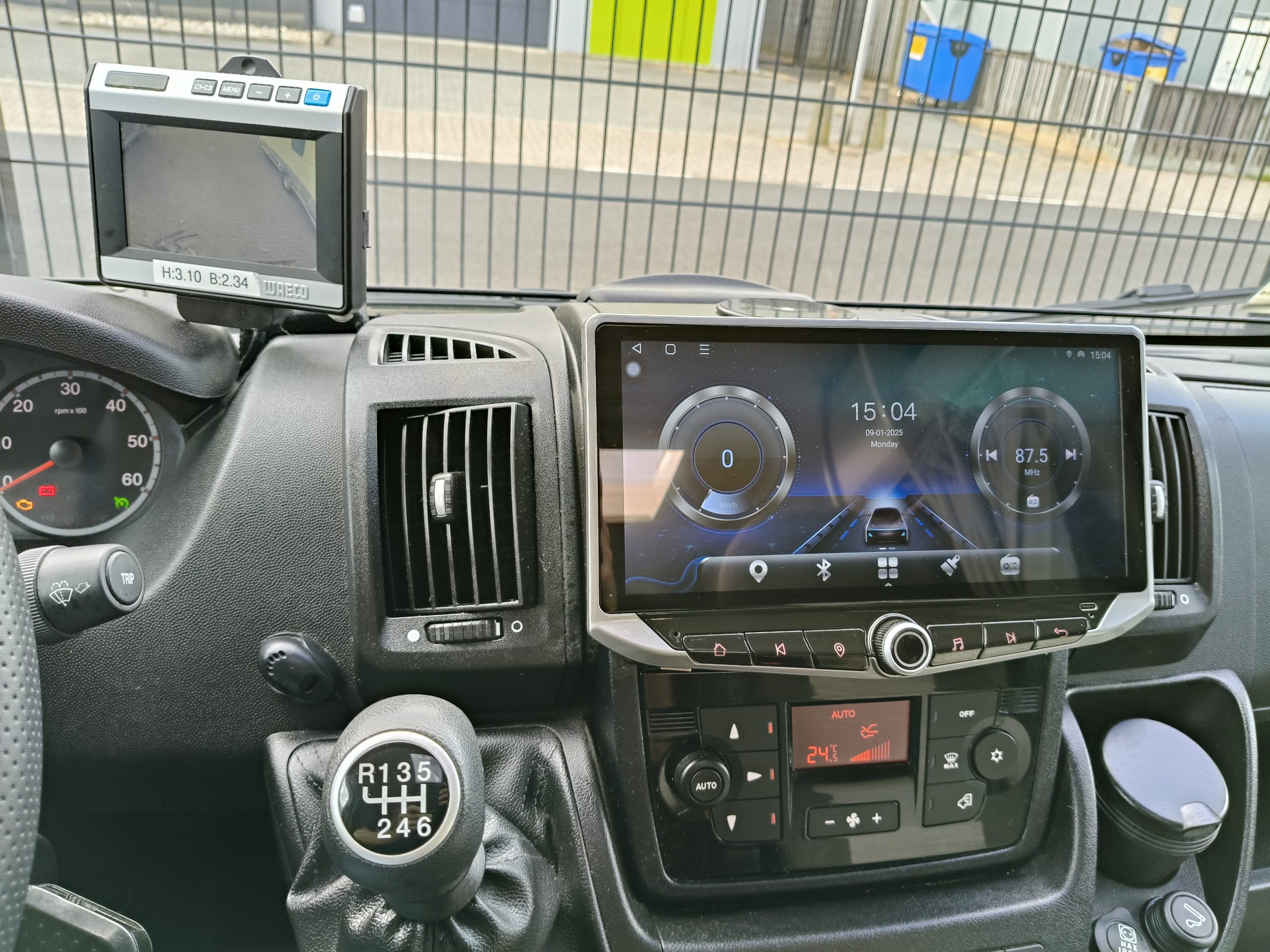 Hobby Siesta T65GE lengtebedden