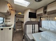 Hobby Siesta T65GE lengtebedden