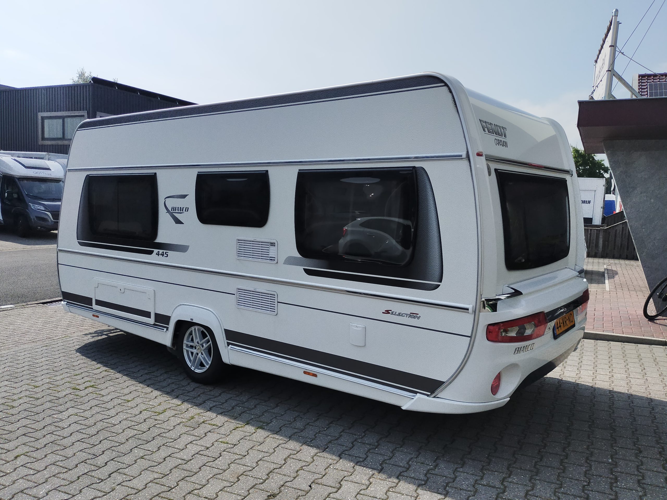 Fendt Bianco 445 FSB selection