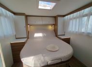 Sun Driver T695 Elegance Queensbed en hefbed 5 gordel plekken. Nieuw op voorraad!