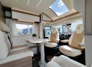 Sun Driver T695 Elegance Queensbed en hefbed 5 gordel plekken. Nieuw op voorraad!