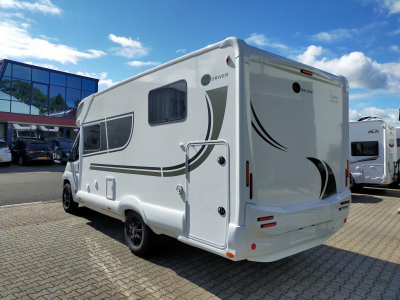 Sun Driver T695 Elegance Qeensbed en hefbed (5)