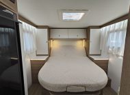 Sun Driver T695 Elegance Queensbed en hefbed 5 gordel plekken.