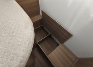Sun Driver T695 Elegance Queensbed en hefbed 5 gordel plekken.