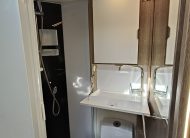 Sun Driver T695 Elegance Queensbed en hefbed 5 gordel plekken.