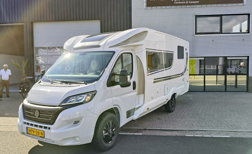 Sun Driver T695 Elegance Queensbed en hefbed 5 gordel plekken.