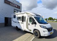 Sun Driver T695 Elegance Queensbed en hefbed 5 gordel plekken.