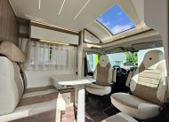 Sun Driver T695 Elegance Queensbed en hefbed 5 gordel plekken.