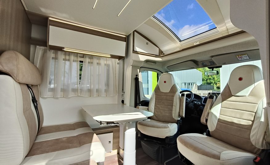 Sun Driver T695 Elegance Queensbed en hefbed 5 gordel plekken.