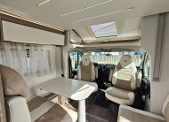 Sun Driver T695 Elegance Queensbed en hefbed 5 gordel plekken.