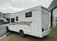GiottiLine Siena 385  Premiere Edition enkelebedden met hefbed 5 pers.  model 26 automaat