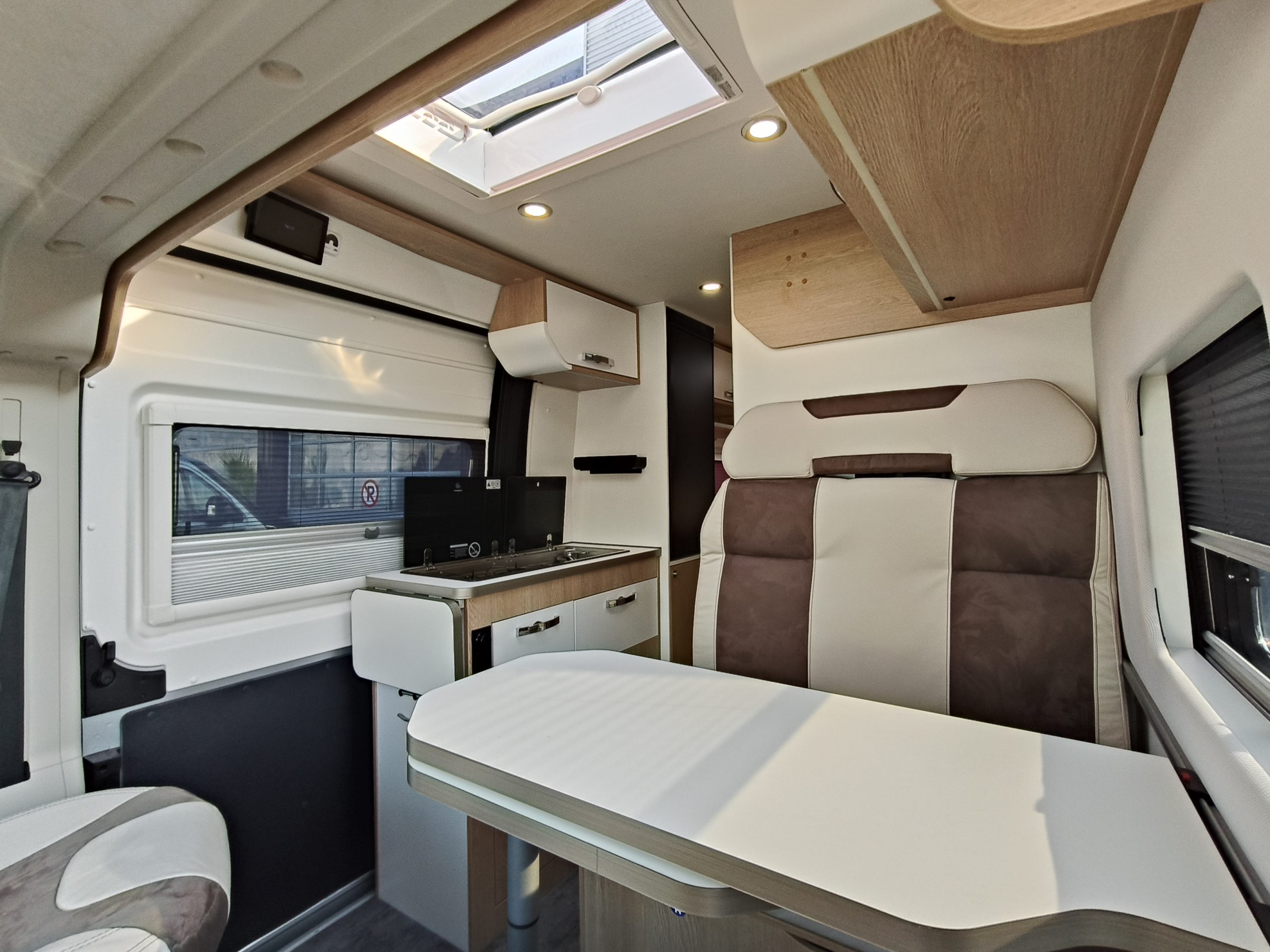 Pilote Mooveo Van 63EB Lengte bedden Fiat AUTOMAAT