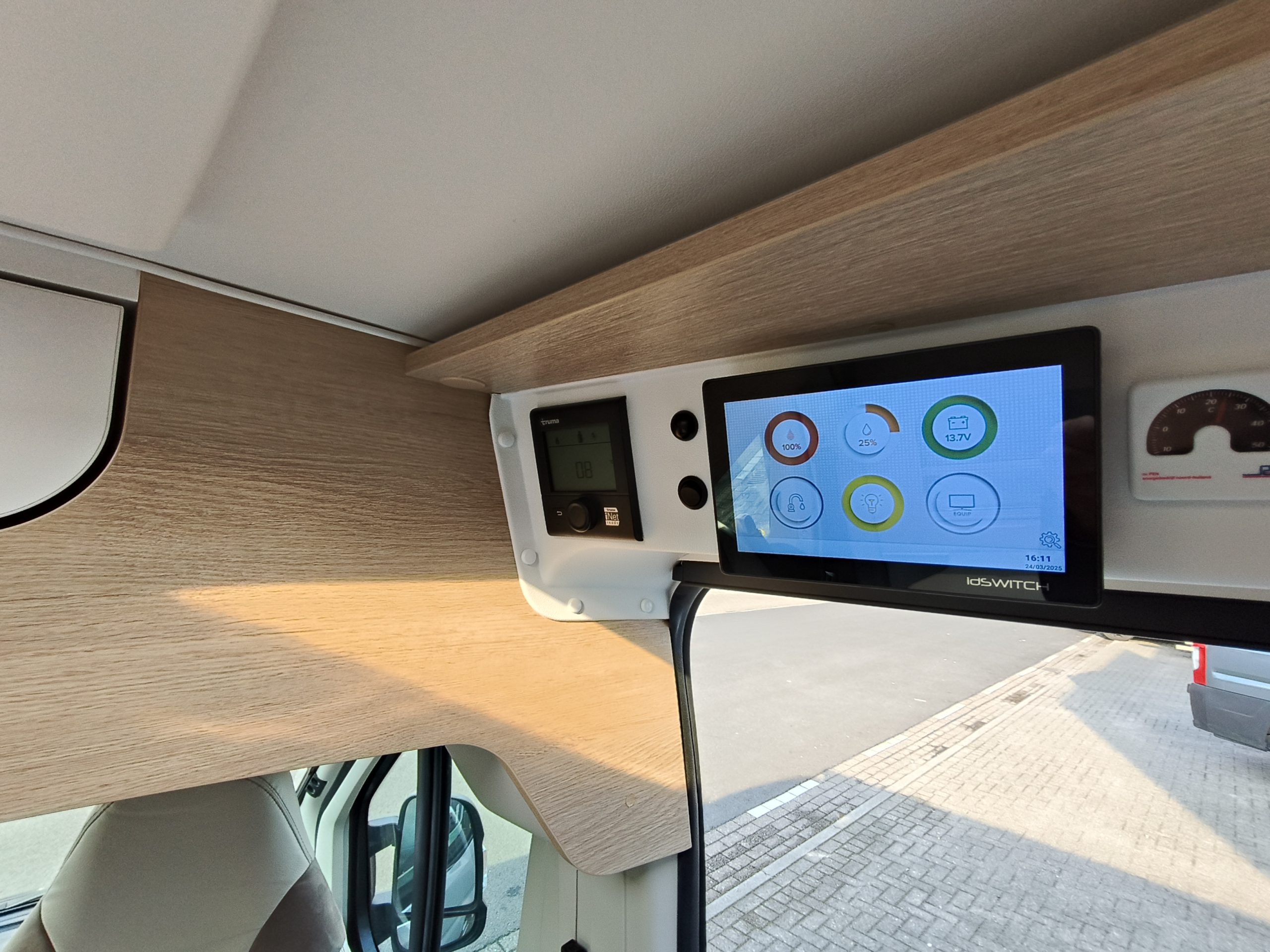 Pilote Mooveo Van 63EB Lengte bedden Fiat AUTOMAAT