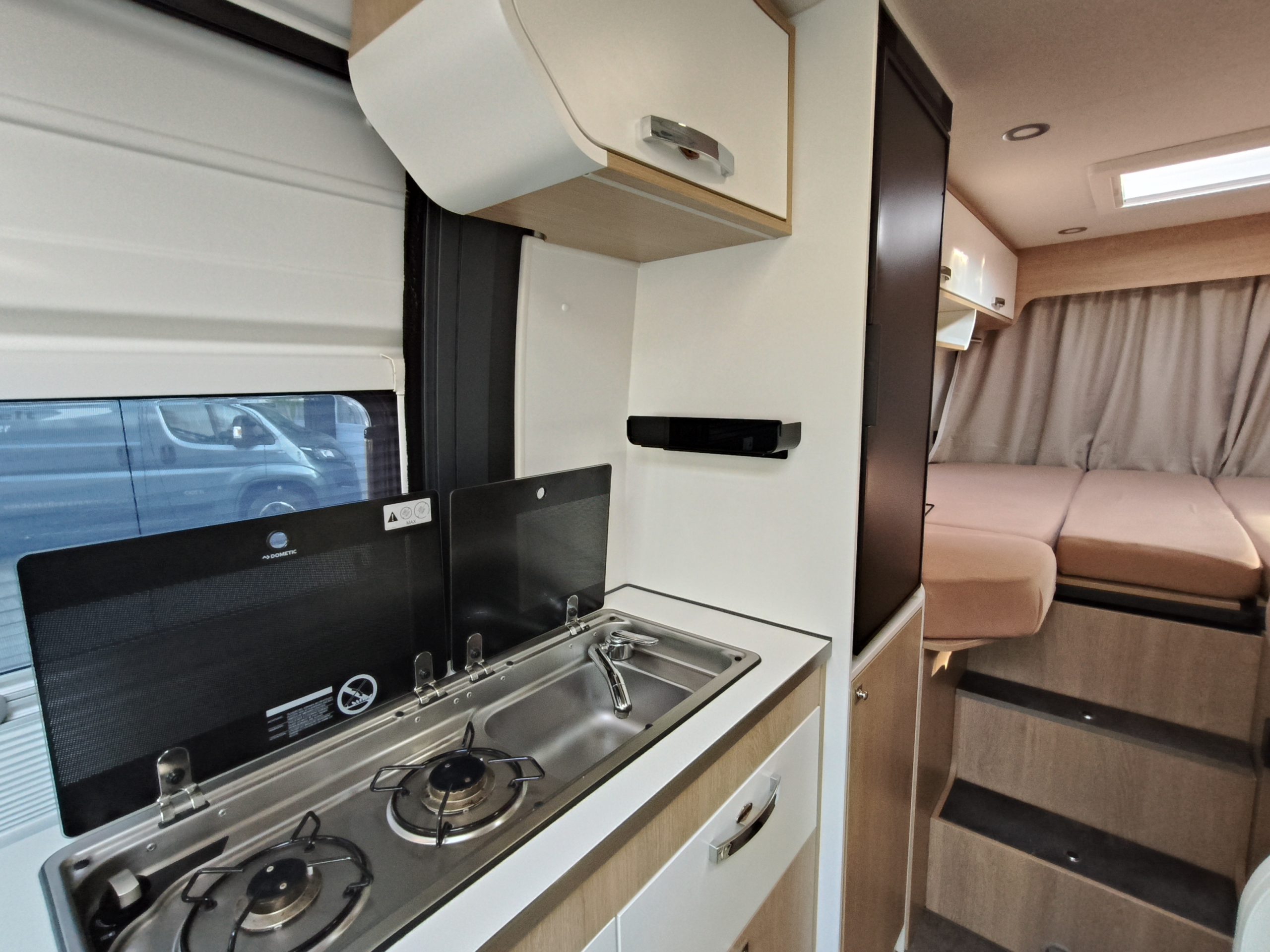 Pilote Mooveo Van 63EB Lengte bedden Fiat AUTOMAAT