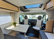 GiottiLine Siena 385  Premiere Edition enkelebedden met hefbed 5 pers.  model 25 automaat
