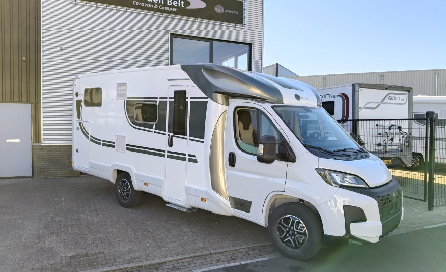 Sun Driver T690 Premium Lengte bedden en hefbed 5 pers. Automaat