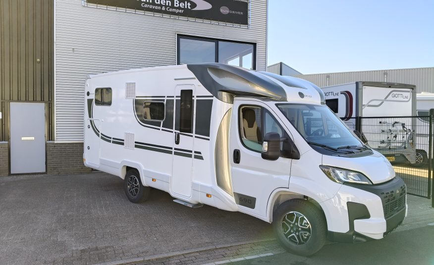 Sun Driver T690 Premium Lengte bedden en hefbed 5 pers. Automaat