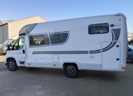 Sun Driver T690 Premium Lengte bedden en hefbed 5 pers. Automaat