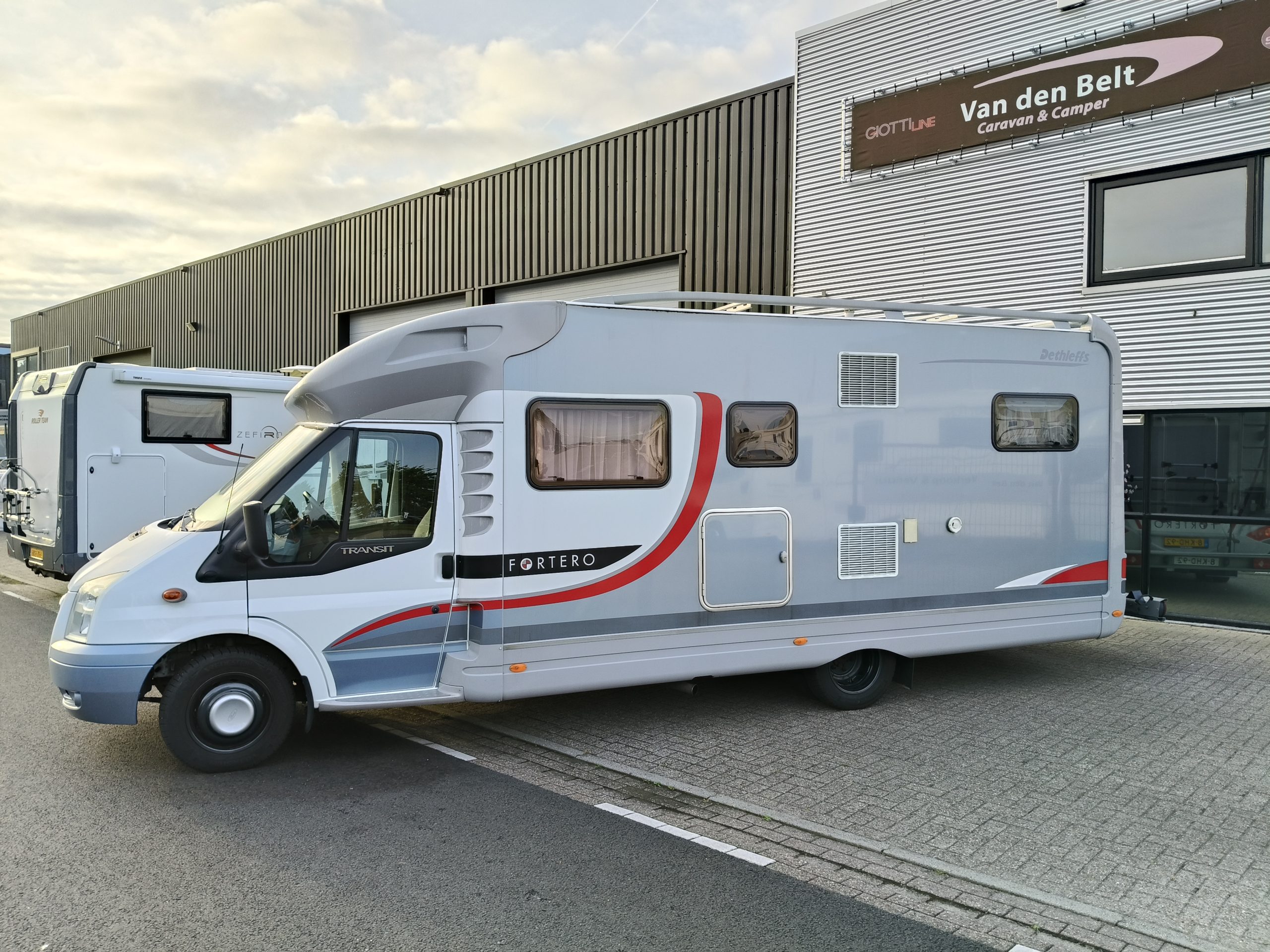 Dethleffs Fortero H 6975