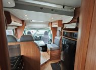 Adria Matrix Plus 680 SL 5 persoons met hefbed