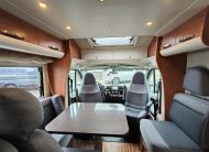 Adria Matrix Plus 680 SL 5 persoons met hefbed