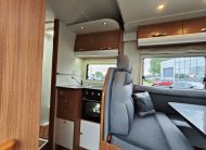 Adria Matrix Plus 680 SL 5 persoons met hefbed