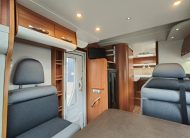Adria Matrix Plus 680 SL 5 persoons met hefbed