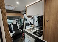 GiottiVan 54T Privilage pakket Dwarsbed COMPACT 2026 model