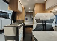 GiottiVan 54T Privilage pakket Dwarsbed COMPACT 2026 model