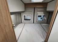 GiottiVan 54T Privilage pakket Dwarsbed COMPACT 2026 model