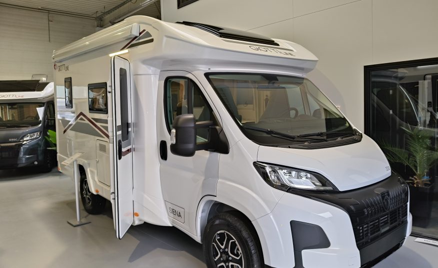 GiottiLine Siena 330 Premiere Edition compact! Automaat!