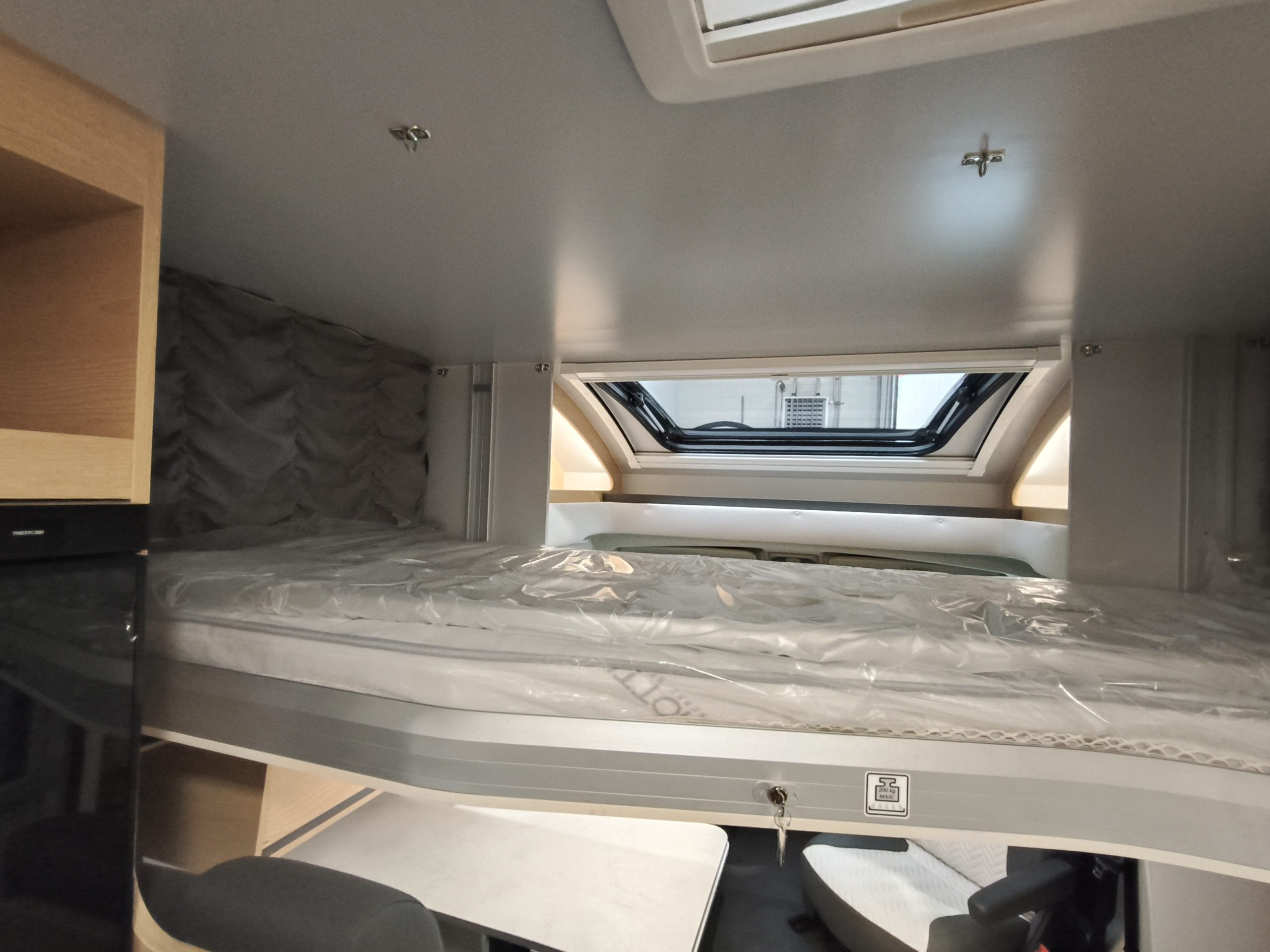 GiottiLine Siena 330 Premiere Edition compact! Automaat!