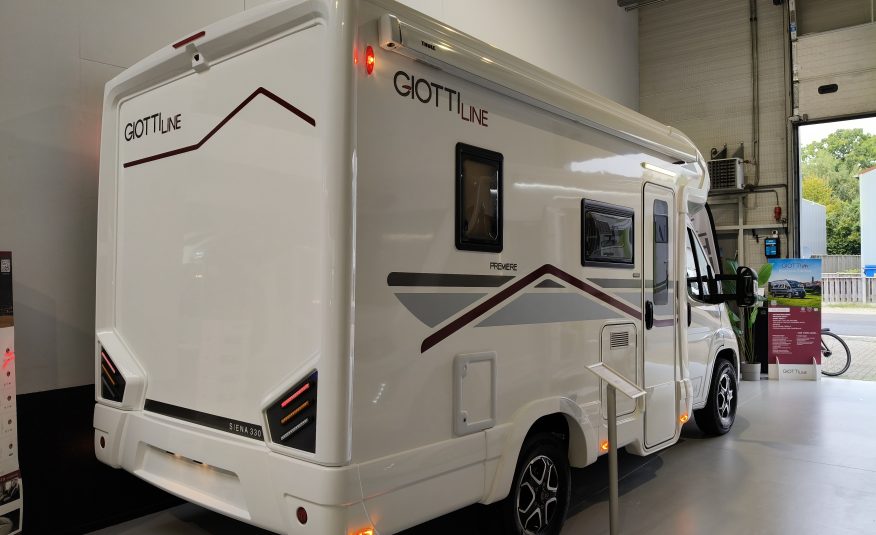 GiottiLine Siena 330 Premiere Edition compact! Automaat!