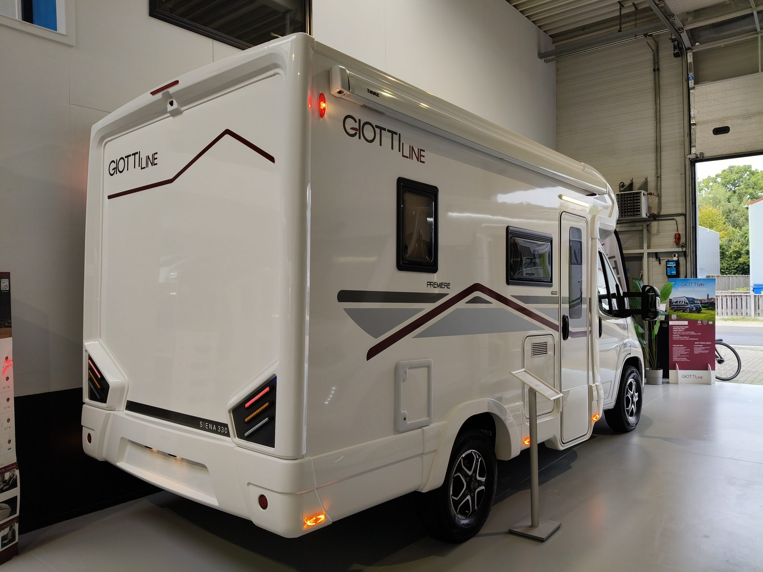 GiottiLine Siena 330 Premiere Edition compact! Automaat!