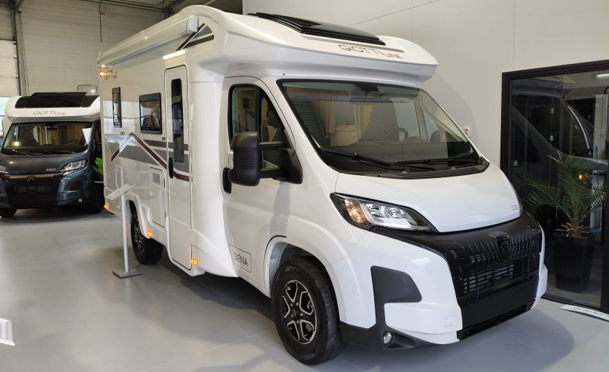 GiottiLine Siena 330 Premiere Edition compact! Automaat!