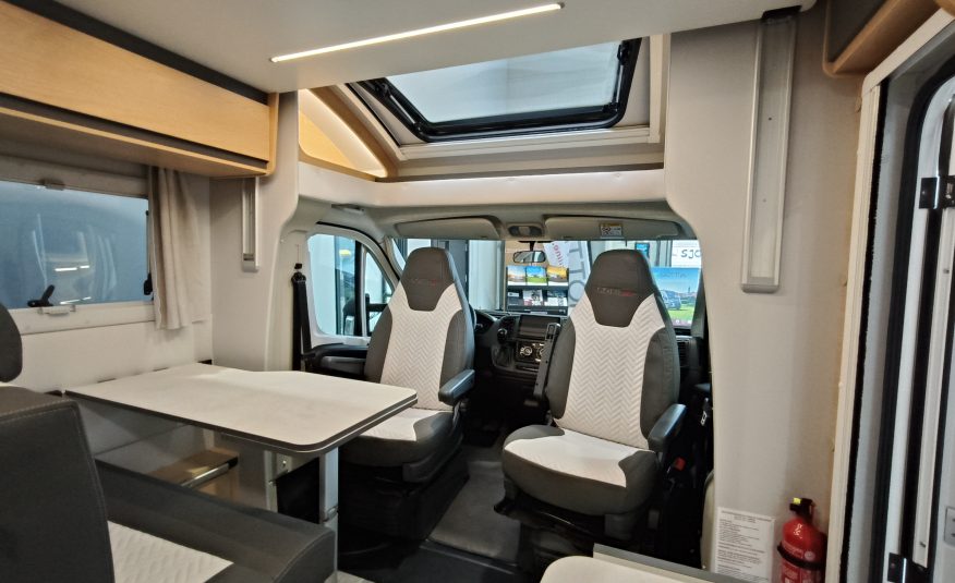 GiottiLine Siena 330 Premiere Edition compact! Automaat!