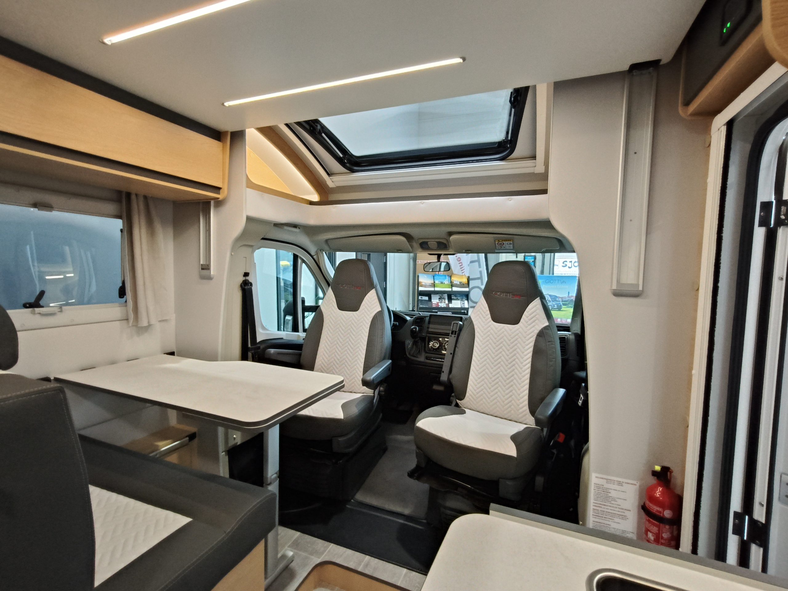 GiottiLine Siena 330 Premiere Edition compact! Automaat!