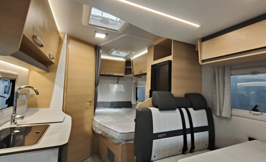 GiottiLine Siena 330 Premiere Edition compact! Automaat!