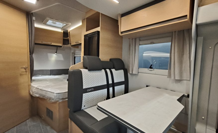 GiottiLine Siena 330 Premiere Edition compact! Automaat!