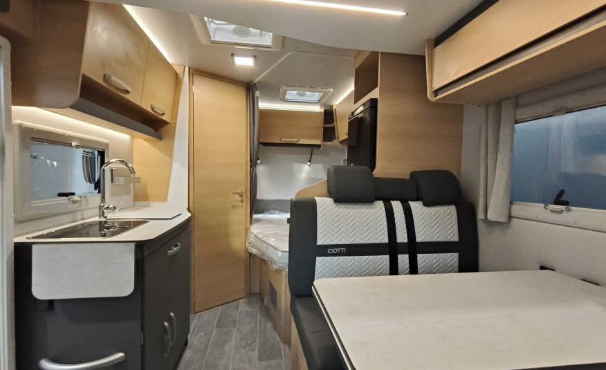 GiottiLine Siena 330 Premiere Edition compact! Automaat!
